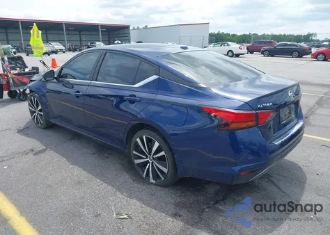2022 Nissan Altima Sr Fwd из США, поврежденный, VIN 1N4BL4CV3NN311503